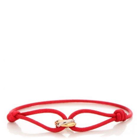 cartier trinity armband rot|cartier trinity ring bands.